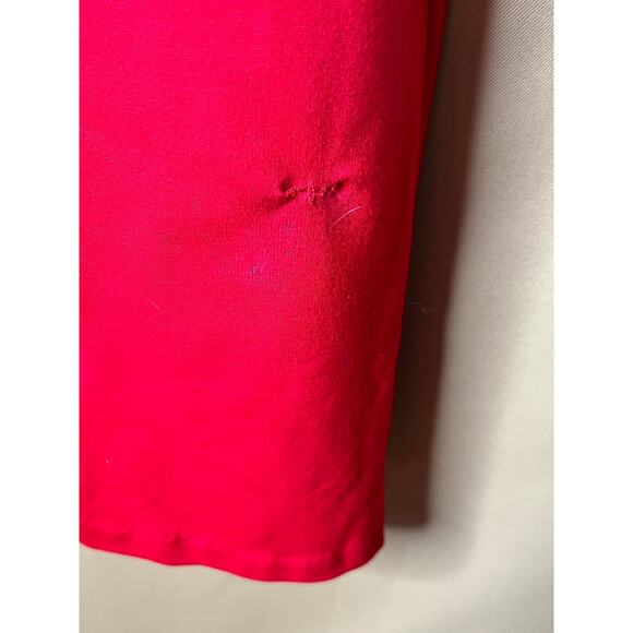 Amanda Uprichard Red Nicolette Dress M - Picture 9 of 12